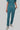Stretchable (4Way) Female Peacock Blue Straight Scrub Pant