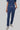 Stretchable (4Way) Female Royal Blue Straight Scrub Pant