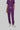 Stretchable (2Way) Female Purple Straight Scrub Pant