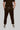 Stretchable (4Way) Female Brown Jogger