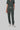 Stretchable (2Way) Female Bottle Green Straight Scrub Pant