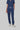 Stretchable (2Way) Female Navy Blue Straight Scrub Pant