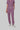 Stretchable (2Way) Female Lilac Straight Scrub Pant