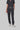Stretchable (2way) Female Dark Gray Straight Scrub Pant