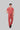 Stretchable (2Way) Male Peach V-Neck With Straight Pant Scrub Set