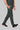 Stretchable (2Way) Male Bottle Green Straight Scrub Pant