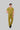 Stretchable (2Way) Male Mustard Mandarin Neck With Straight Pant Scrub Set